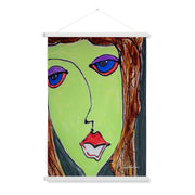 Aimi In The Heart Fine Art Print with Hanger