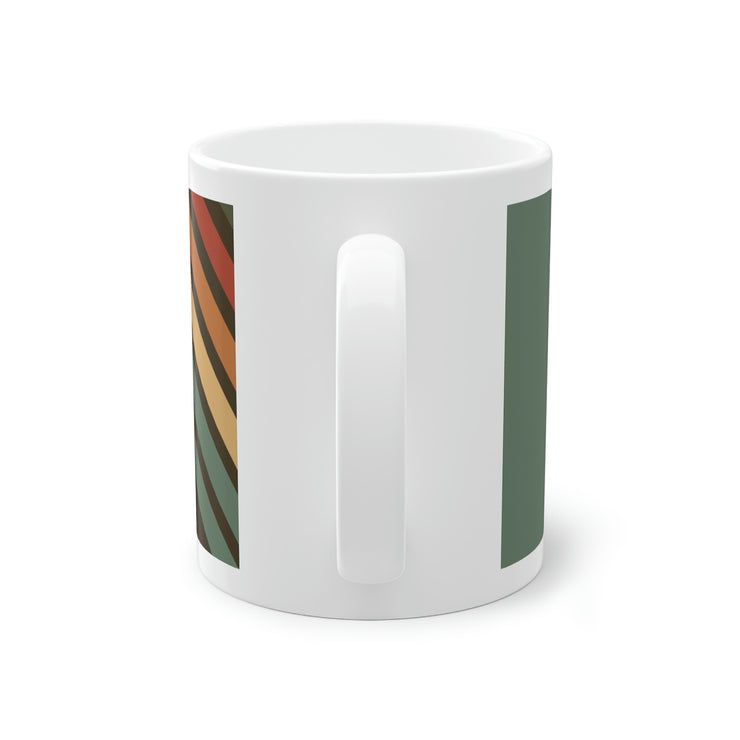 Seal Abstract Standard Mug, 11oz