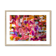 Daydream Abstract  Framed & Mounted Print