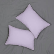 Lilly Spun Polyester Lumbar Pillow