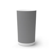 Gray Conical Coffee Mugs (3oz, 8oz, 12oz)