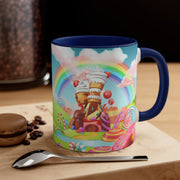 Sweet Candy Land Accent Coffee Mug, 11oz