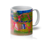 Colorful Paint Mug