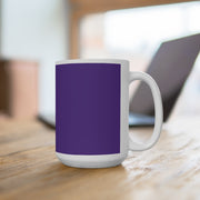 Grape Ceramic Mug 15oz