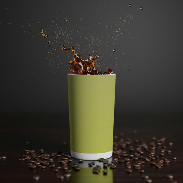 Light Olive Conical Coffee Mugs (3oz, 8oz, 12oz)