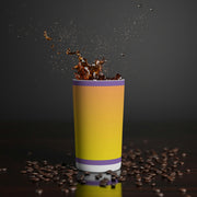 Yellow Conical Coffee Mugs (3oz, 8oz, 12oz)