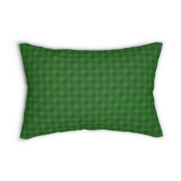 Cool Spun Polyester Lumbar Pillow