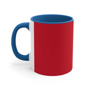 Cherry Accent Coffee Mug, 11oz