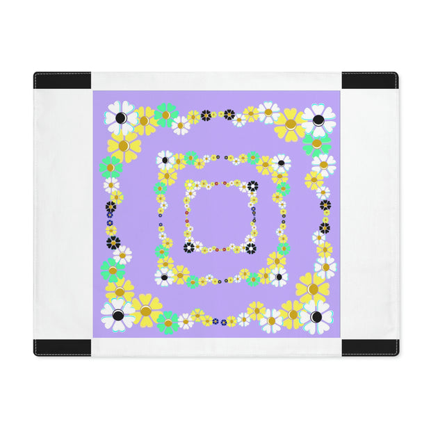Flowers Frames Placemat