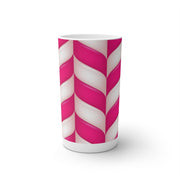 Pink Loly Conical Coffee Mugs (3oz, 8oz, 12oz)
