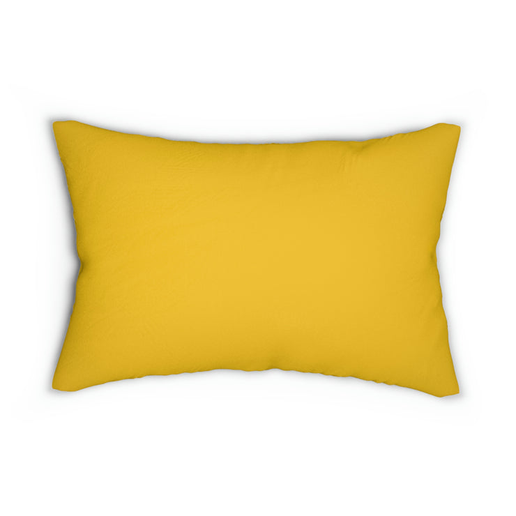 Isebella Spun Polyester Lumbar Pillow