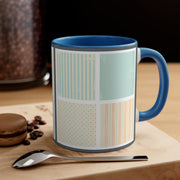 Vector Collection Accent Coffee Mug, 11oz