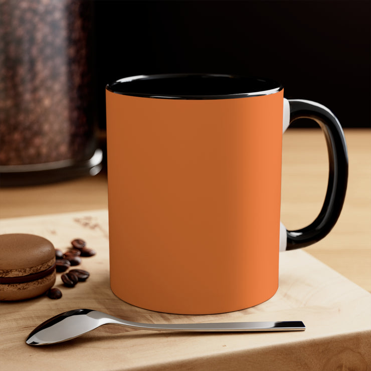 Cursta Accent Coffee Mug, 11oz