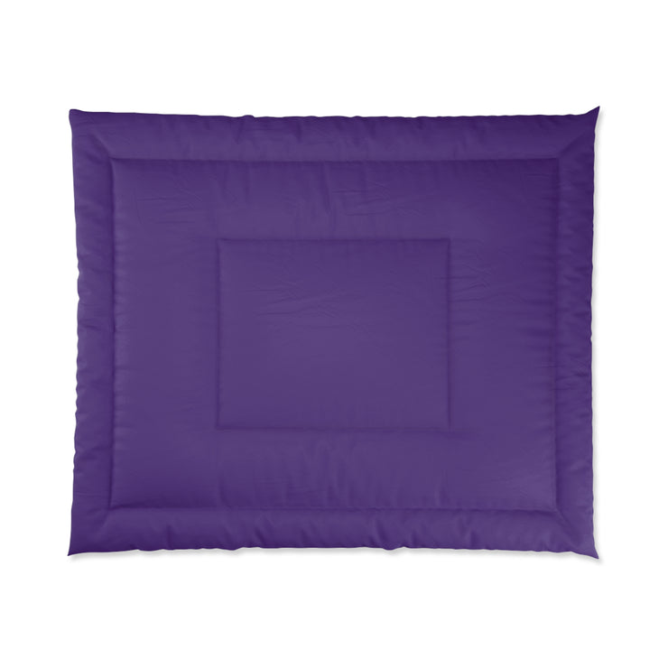Dark Purple Comforter