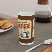 Fresh Coffee Conical Coffee Mugs (3oz, 8oz, 12oz)