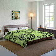 Green & Black Comforter