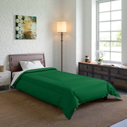 Dark Green Comforter
