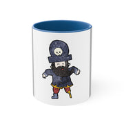 Cartoon Pirate Captain Accent Coffee Mug, 11oz