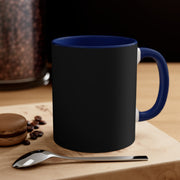 Ebony Accent Coffee Mug, 11oz