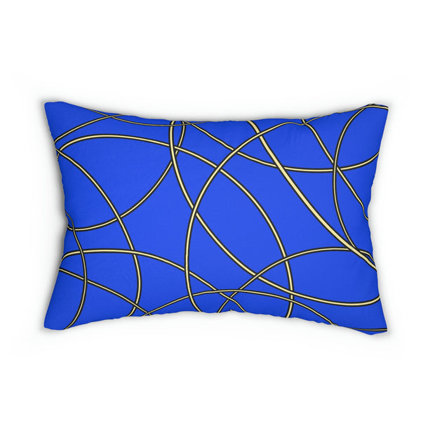 Aria Spun Polyester Lumbar Pillow