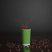 Fern Conical Coffee Mugs (3oz, 8oz, 12oz)