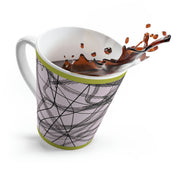 Mink Art Latte Mug