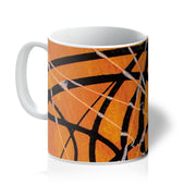 Orange Art Mug