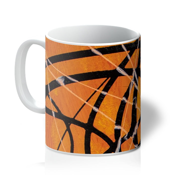 Orange Art Mug