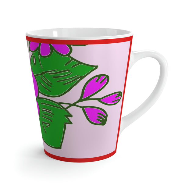 Lolli Flower Latte Mug