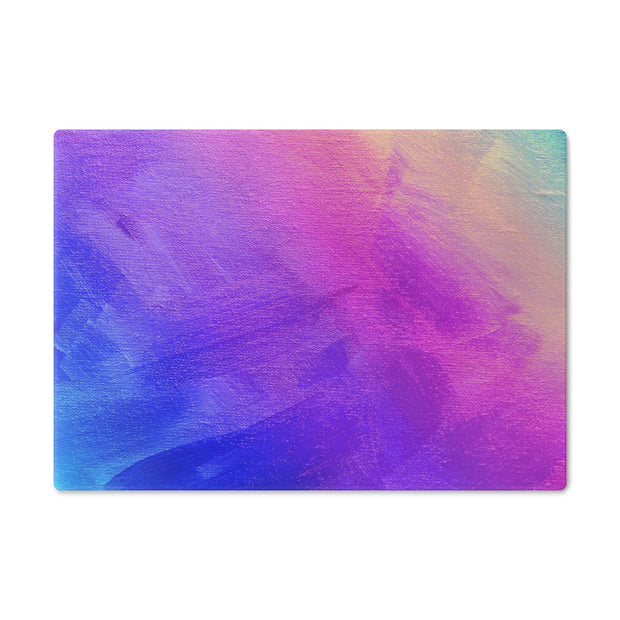 Colorful Textured Cutting Board