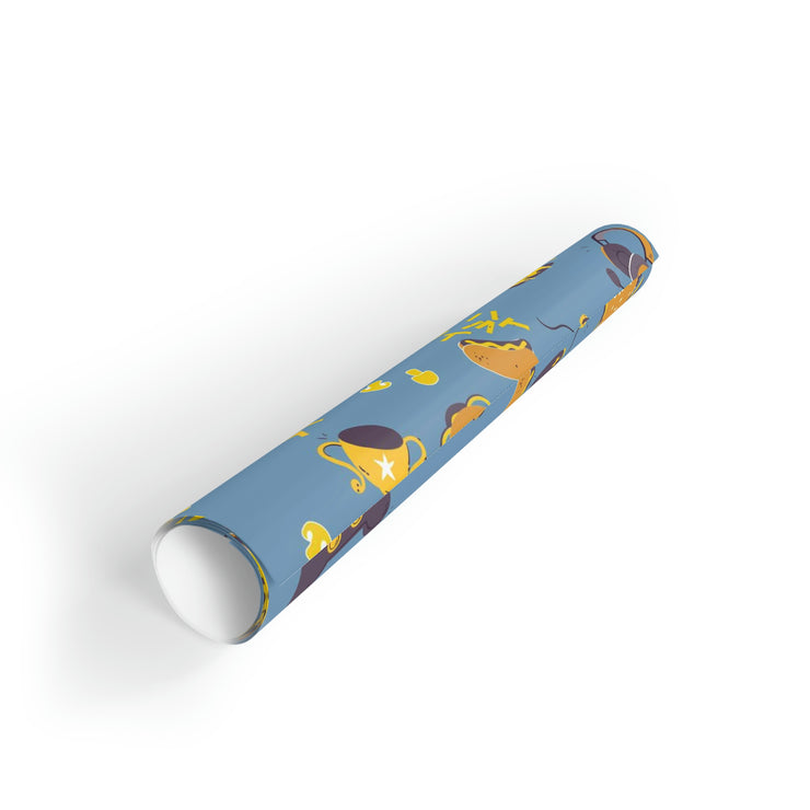 202326 Gift Wrapping Paper Rolls, 1pc
