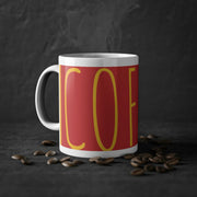Rose Coffee Standard Mug, 11oz