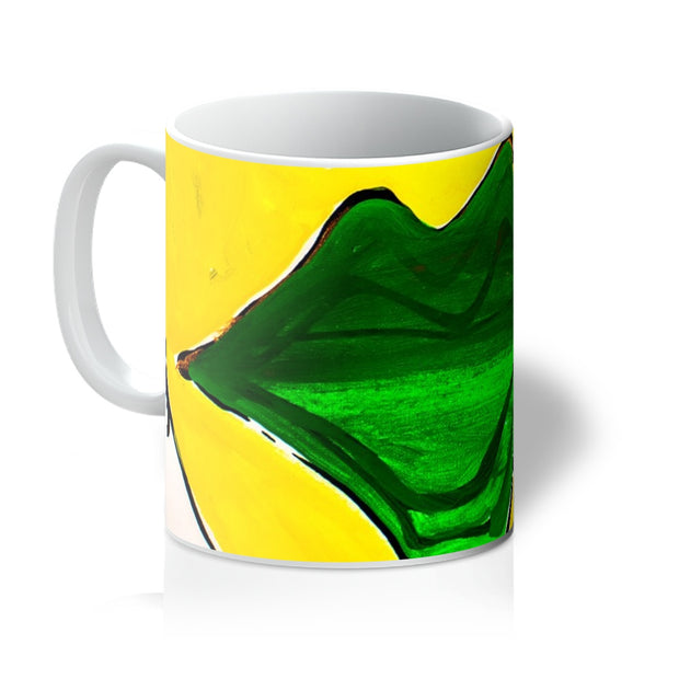 Green Wrap Mug