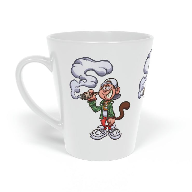 Smoky Monkey Latte Mug, 12oz