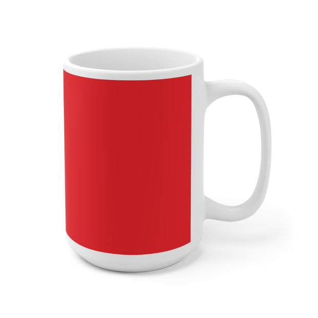 Scarlet Ceramic Mug 15oz