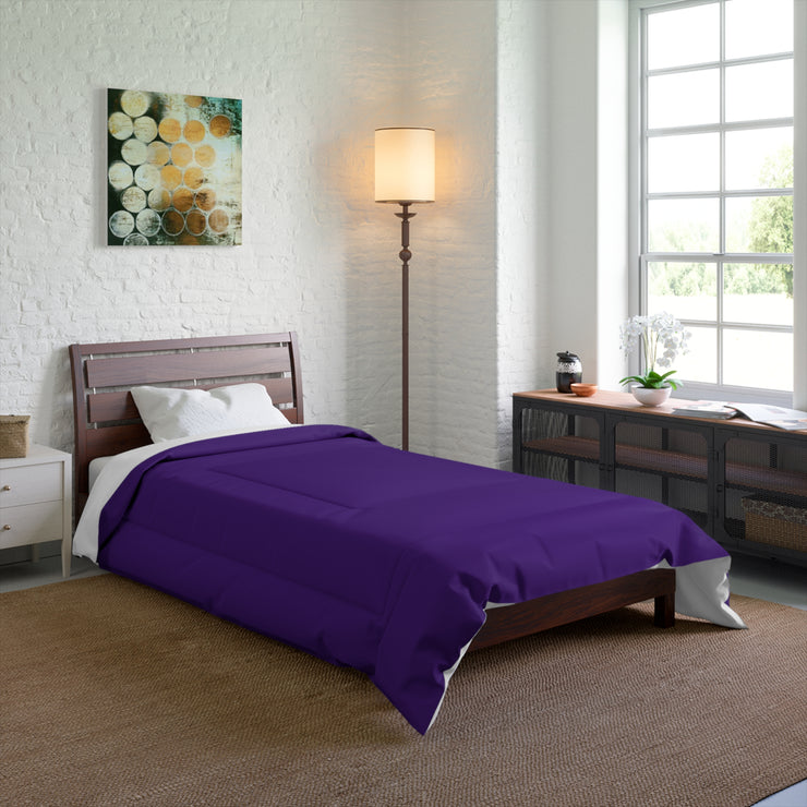 Dark Purple Comforter