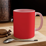 Chili Accent Coffee Mug, 11oz