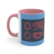 Optical illusion Accent Coffee Mug, 11oz