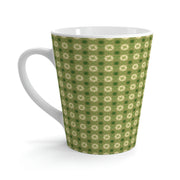 lime Green Latte Mug