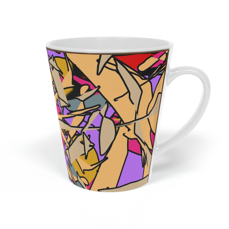 Splash Art Latte Mug, 12oz