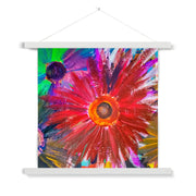 Colored Romance Fine Art Print with Hanger