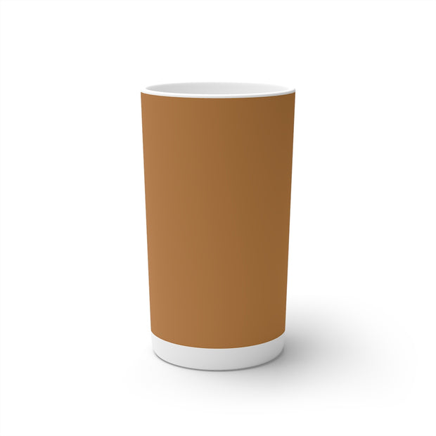 Russet Conical Coffee Mugs (3oz, 8oz, 12oz)