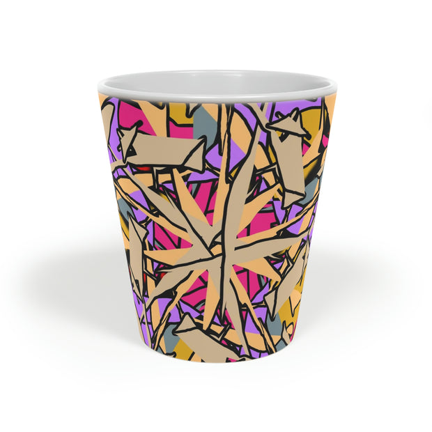 Splash Art Latte Mug, 12oz