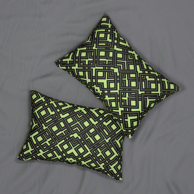 Isla Spun Polyester Lumbar Pillow