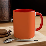 Citrus Accent Coffee Mug, 11oz