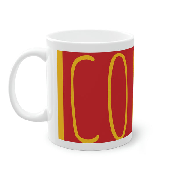 Rose Coffee Standard Mug, 11oz