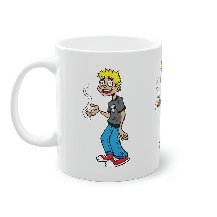Cartoon Standard Mug, 11oz