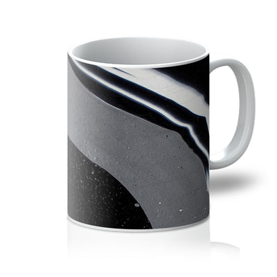Dark Abstract Art Mug