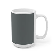 Iron Ceramic Mug 15oz