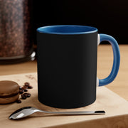 Ebony Accent Coffee Mug, 11oz